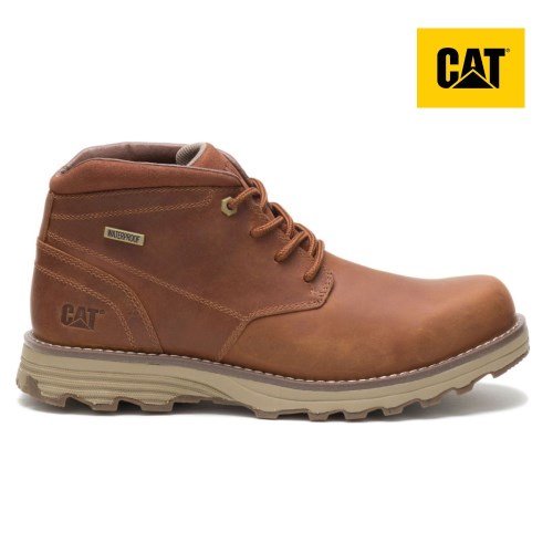 Caterpillar Elude Waterproof Laarzen Heren Bruin (XVHL.NL)